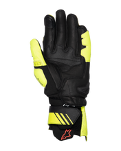 Load image into Gallery viewer, Alpinestars Gp Plus R V3 Leather Gloves - Fluro-Yellow/Black