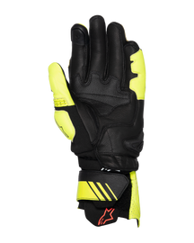 Alpinestars Gp Plus R V3 Leather Gloves - Fluro-Yellow/Black