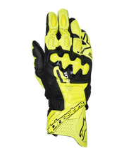 Load image into Gallery viewer, Alpinestars Gp Plus R V3 Leather Gloves - Fluro-Yellow/Black