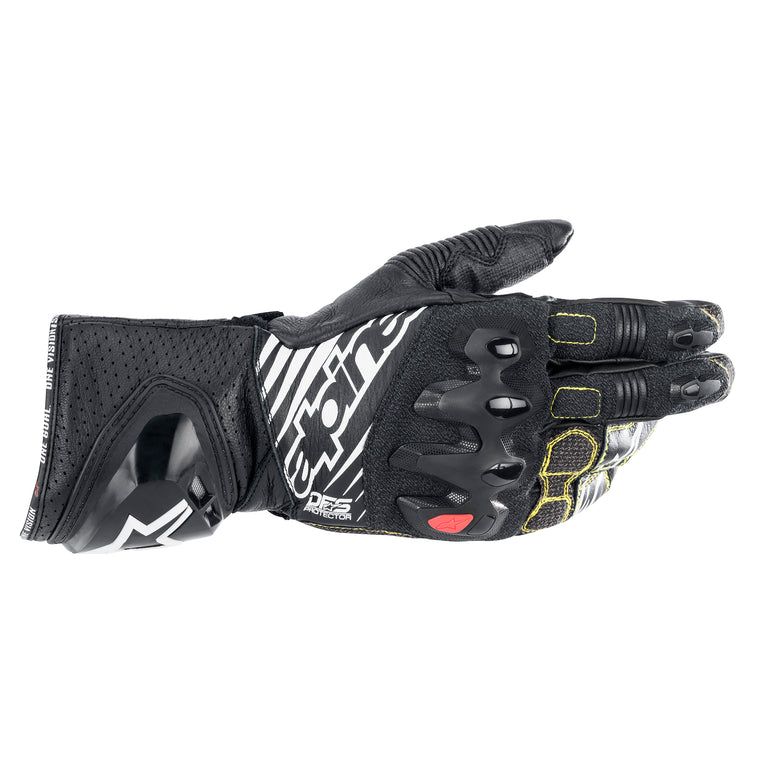 Alpinestars GP Tech V2 Gloves - Black/White