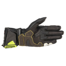Load image into Gallery viewer, Alpinestars GP Tech V2 Gloves - Black/Fluro Yellow/Fluro Red