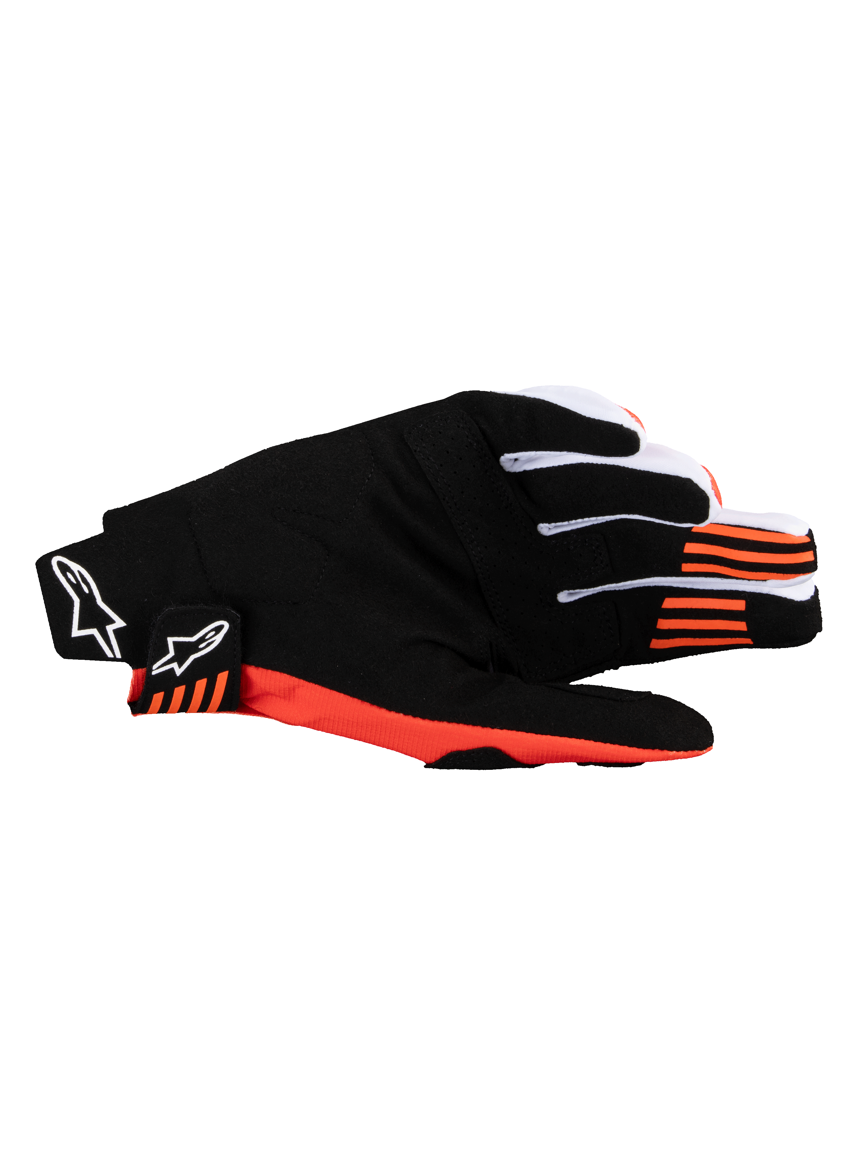 Alpinestars 2025 Techstar Gloves - Black/Hot Orange