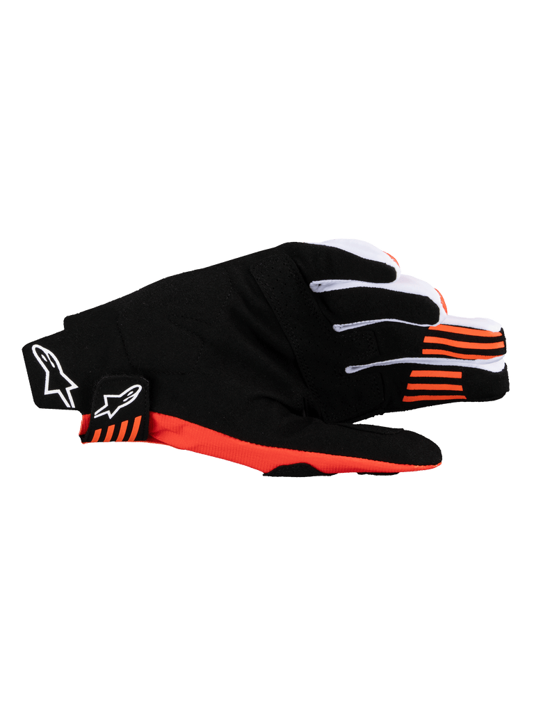 Alpinestars 2025 Techstar Gloves - Black/Hot Orange