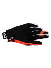 Load image into Gallery viewer, Alpinestars 2025 Techstar Gloves - Black/Hot Orange