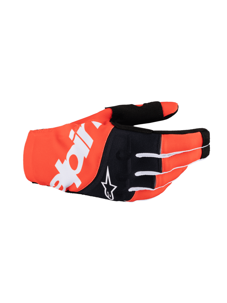 Alpinestars 2025 Techstar Gloves - Black/Hot Orange