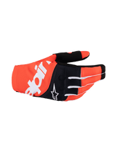 Load image into Gallery viewer, Alpinestars 2025 Techstar Gloves - Black/Hot Orange