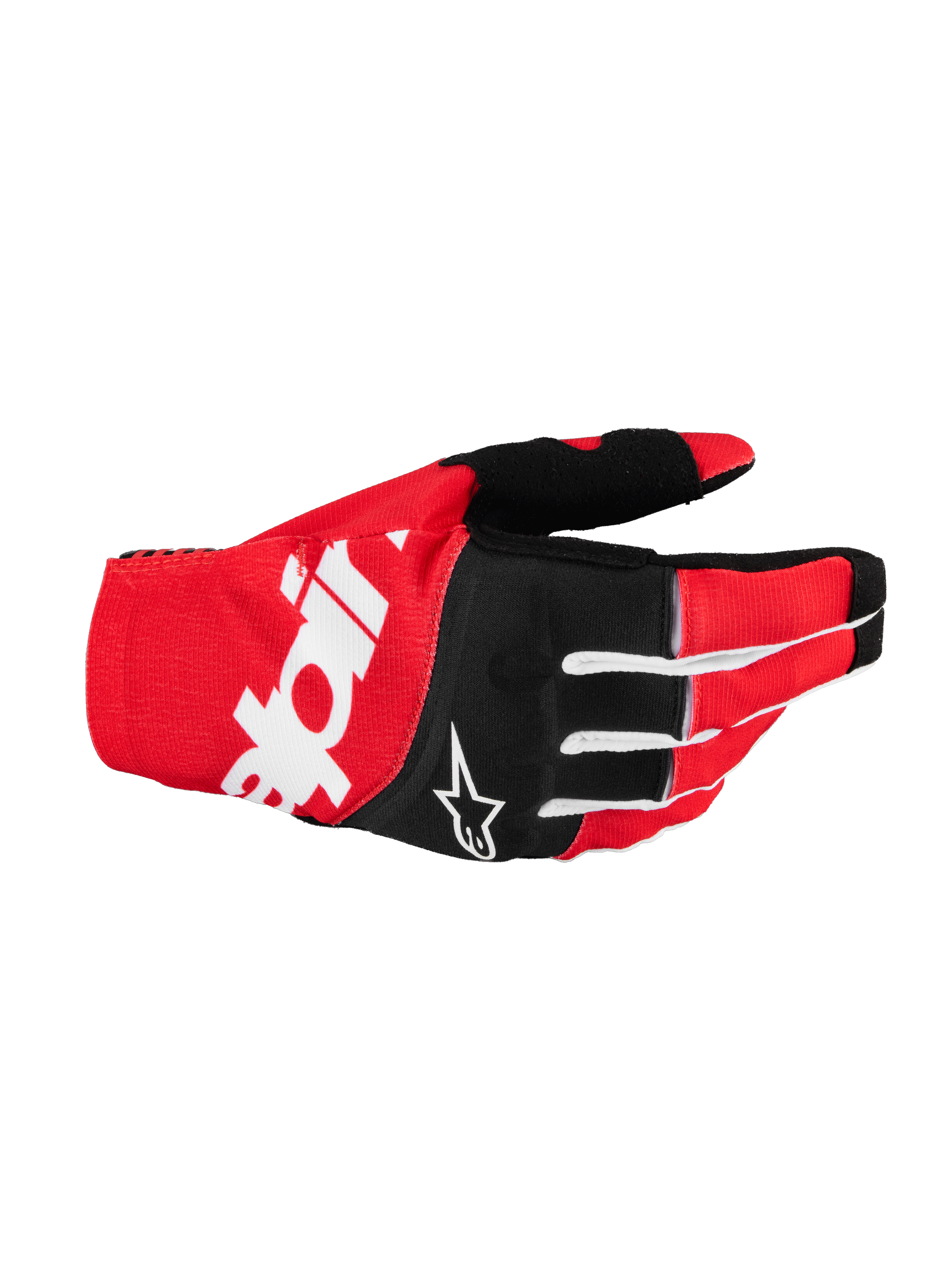 Alpinestars 2025 Techstar Gloves - Black/Bright Red