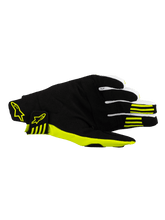Load image into Gallery viewer, Alpinestars 2025 Techstar Gloves - Black/Yellow Fluo