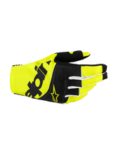 Load image into Gallery viewer, Alpinestars 2025 Techstar Gloves - Black/Yellow Fluo