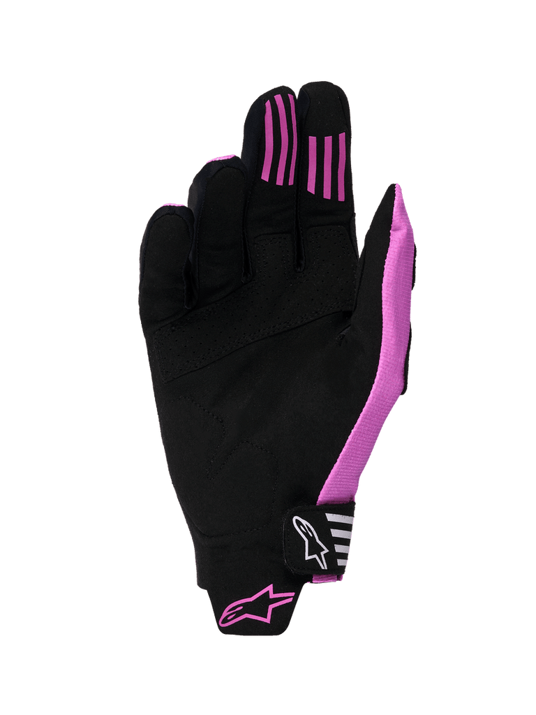 Alpinestars 2026 Techstar Gloves - Black Light/Purple Gray - View 2 | Everest Motorcycles