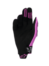 Load image into Gallery viewer, Alpinestars 2026 Techstar Gloves - Black Light/Purple Gray - View 2 | Everest Motorcycles