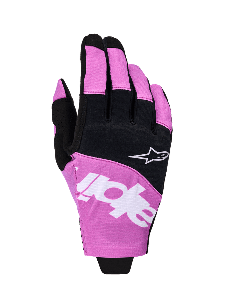 Alpinestars 2026 Techstar Gloves - Black Light/Purple Gray - View 1 | Everest Motorcycles