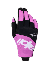 Load image into Gallery viewer, Alpinestars 2026 Techstar Gloves - Black Light/Purple Gray - View 1 | Everest Motorcycles