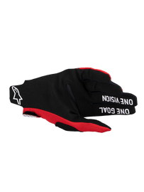Alpinestars 2025 Radar Pro Gloves - Bright red