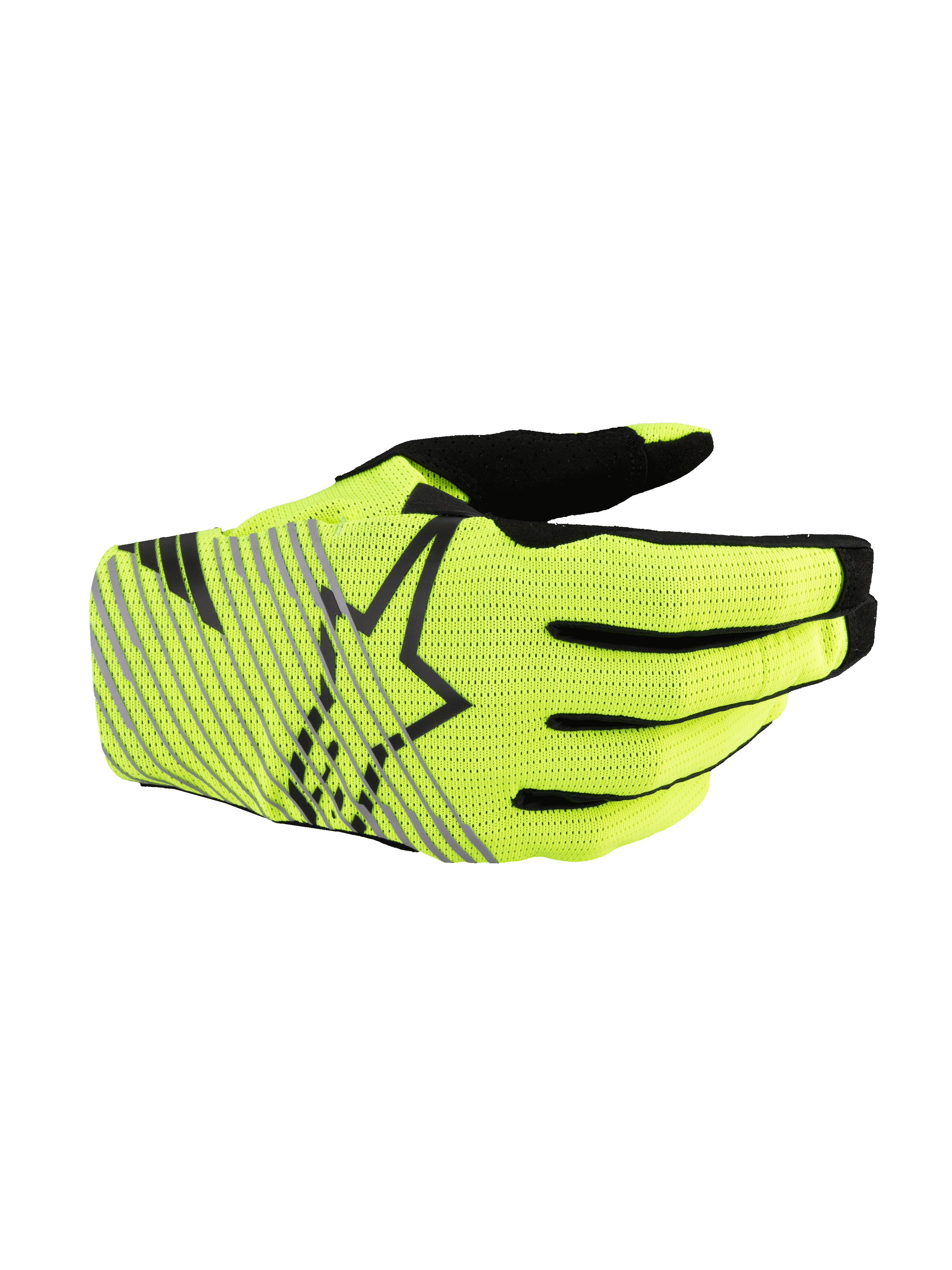 Alpinestars 2025 Radar Pro Gloves - Fluro Yellow