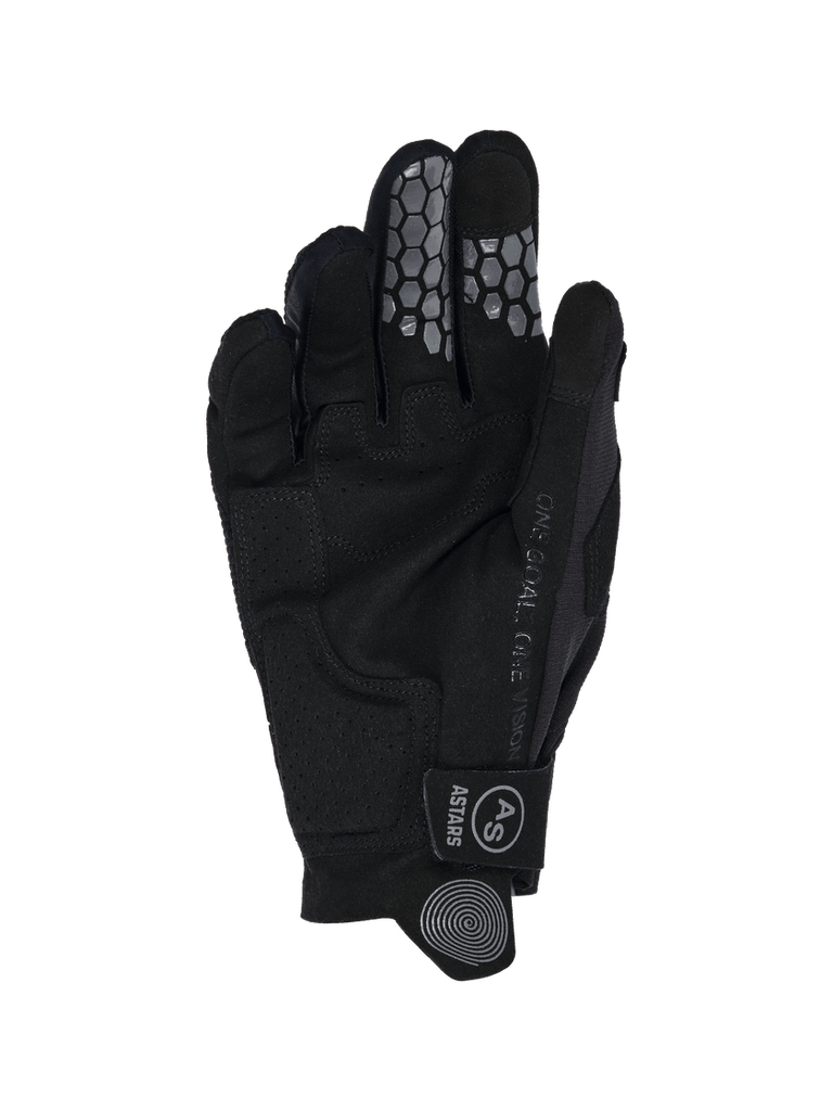 Alpinestars 2025-2026 Radar Pro Gloves - Black/White - View 2 | Everest Motorcycles