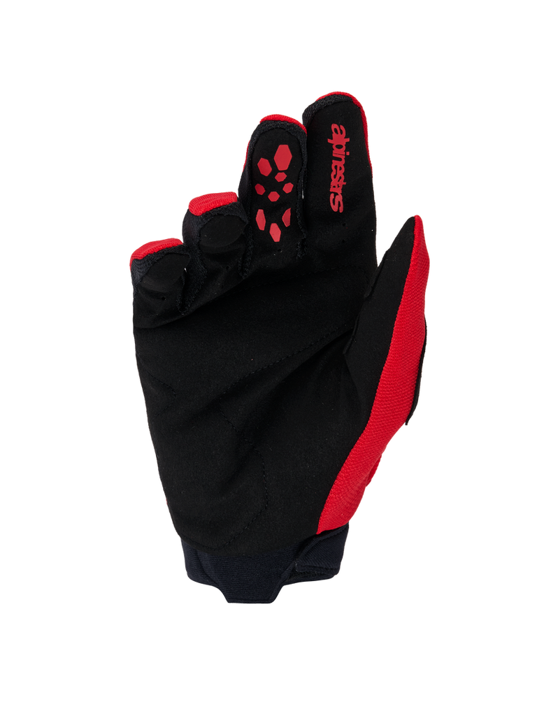 Alpinestars 2026 Full Bore V2 Gloves - Bright Red/Black - View 2 | Everest Motorcycles