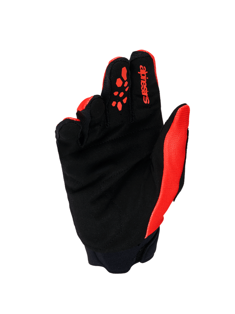 Alpinestars 2026 Full Bore V2 Gloves - Orange/Black - View 2 | Everest Motorcycles