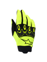 Load image into Gallery viewer, Alpinestars 2026 Full Bore V2 Gloves - Yellow Fluro/Black - View 1 | Everest Motorcycles