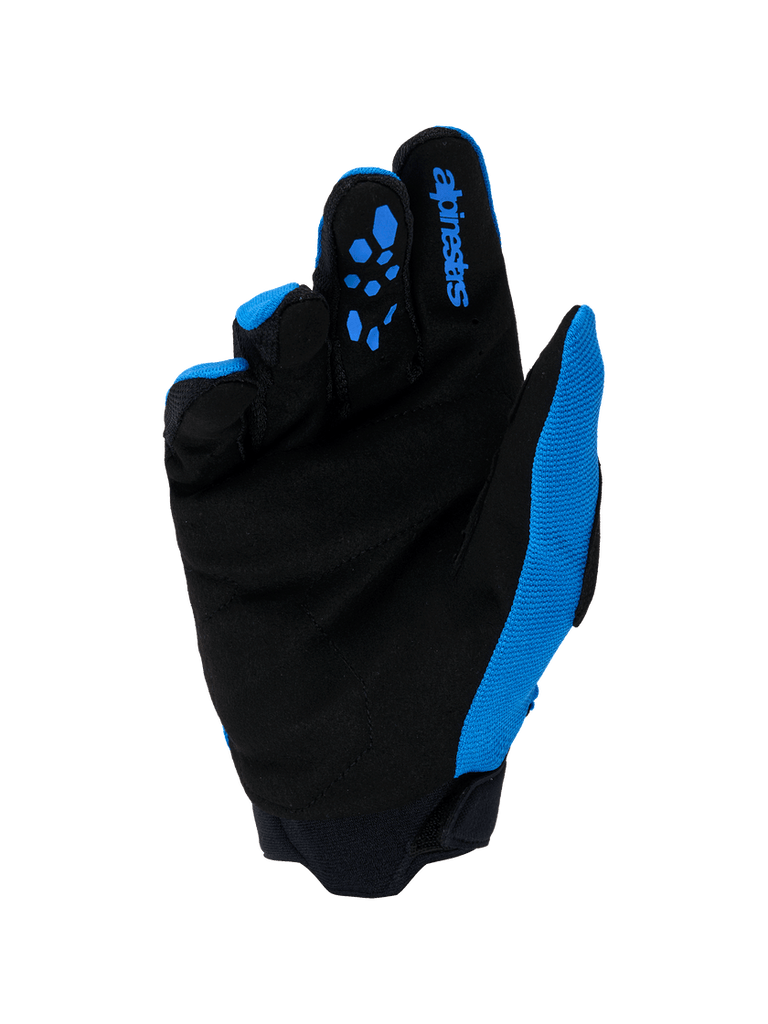 Alpinestars 2026 Full Bore V2 Gloves - Ucla Blue/Black - View 2 | Everest Motorcycles