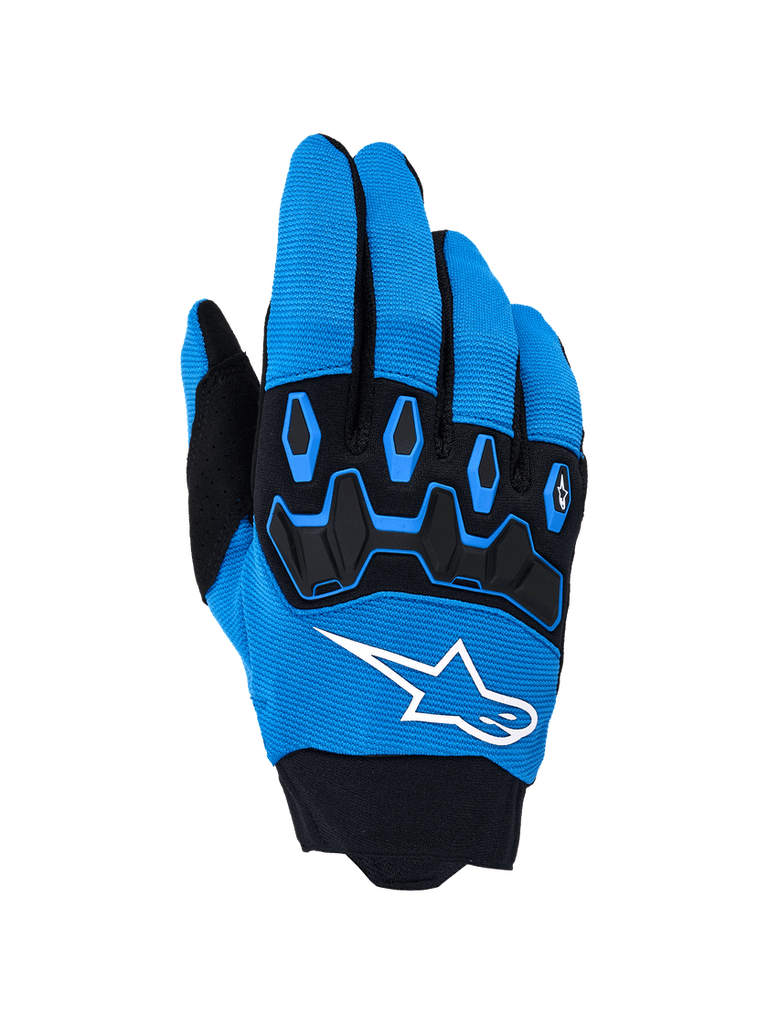 Alpinestars 2026 Full Bore V2 Gloves - Ucla Blue/Black - View 1 | Everest Motorcycles