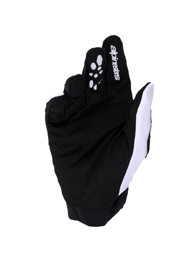 Alpinestars 2026 Full Bore V2 Gloves - Light Grey/Black - View 2 | Everest Motorcycles