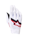 Alpinestars 2026 Supertech MX Gloves - White/ Black/ Fire-Red