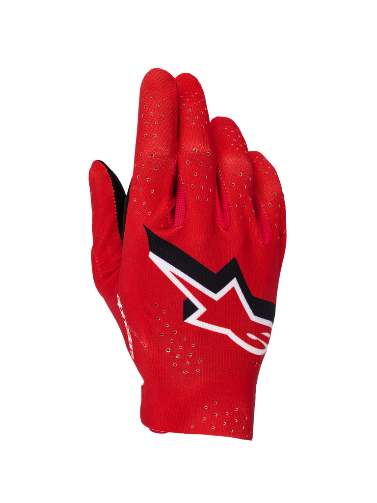 Alpinestars 2026 Supertech MX Gloves - Fire Red/Black/White | Everest Motorcycles