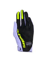 Load image into Gallery viewer, Alpinestars 2026 Supertech MX Gloves - Lavender/Violet Fluo/Yellow - View 2 | Everest Motorcycles
