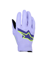 Load image into Gallery viewer, Alpinestars 2026 Supertech MX Gloves - Lavender/Violet Fluo/Yellow - View 1 | Everest Motorcycles