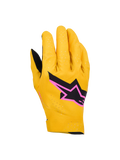 Alpinestars 2026 Supertech MX Gloves - Gold/Black/Pink Fluo