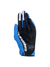 Load image into Gallery viewer, Alpinestars 2026 Supertech MX Gloves - Ucla Blue/Deep Black/White - View 2 | Everest Motorcycles