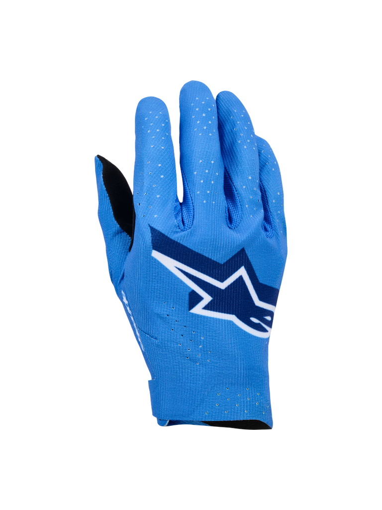 Alpinestars 2026 Supertech MX Gloves - Ucla Blue/Deep Black/White - View 1 | Everest Motorcycles