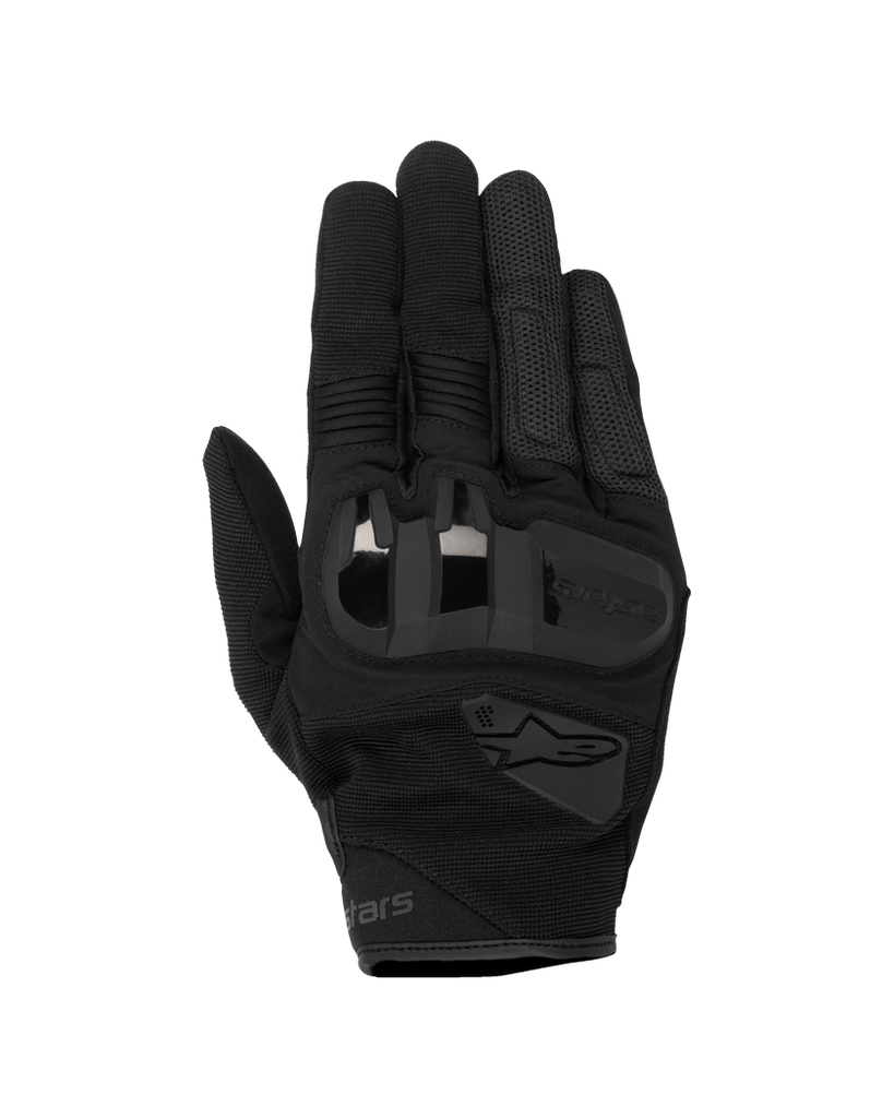 Alpinestars Chrome V2 Gloves - Black/Asphalt - MotoHeaven
