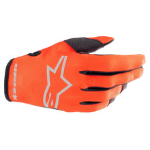 Load image into Gallery viewer, Alpinestars 2023 Radar Gloves - Hot Orange/Black