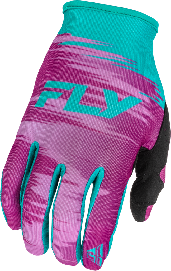 Fly Racing 2026 Lite Women's Gloves - Pink/Turquoise