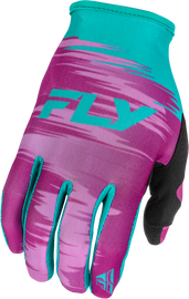 Fly Racing 2026 Lite Women's Gloves - Pink/Turquoise