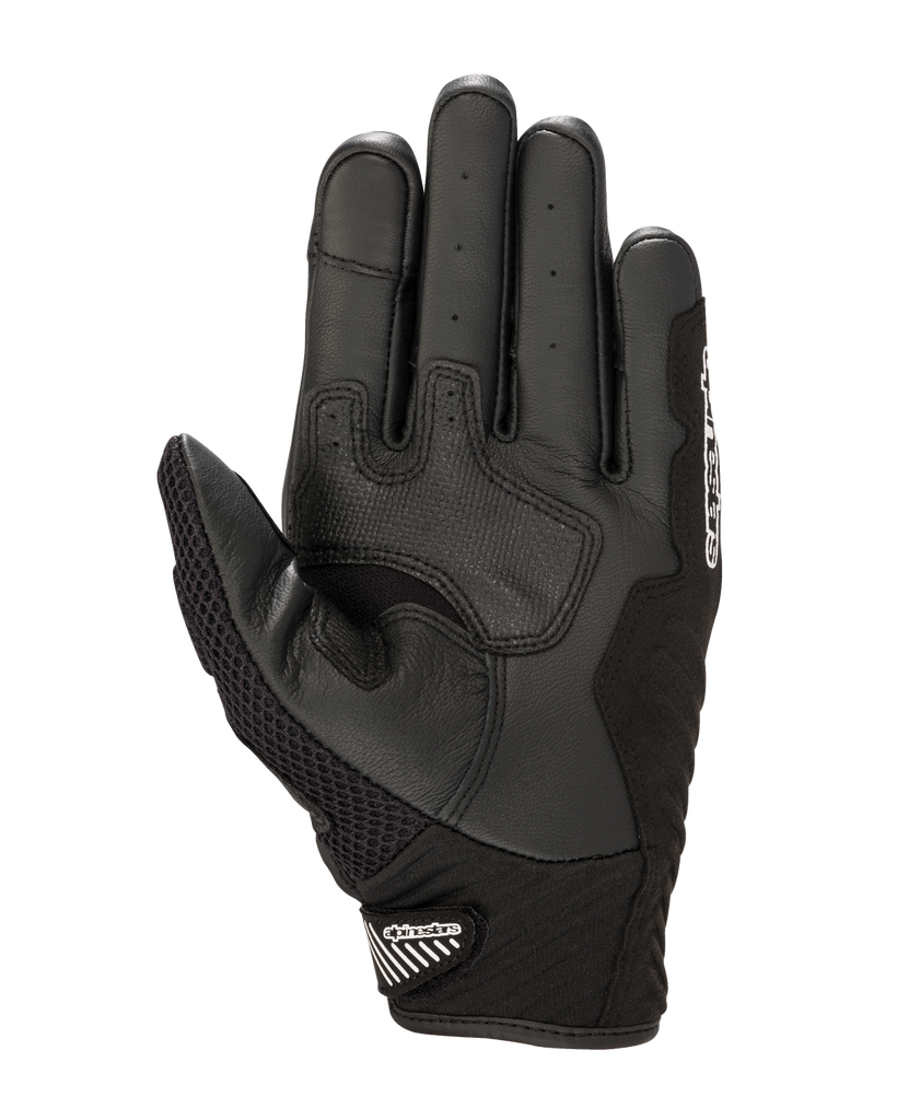 Alpinestars SMX-1 Air Carbon V2 Gloves - Black / White