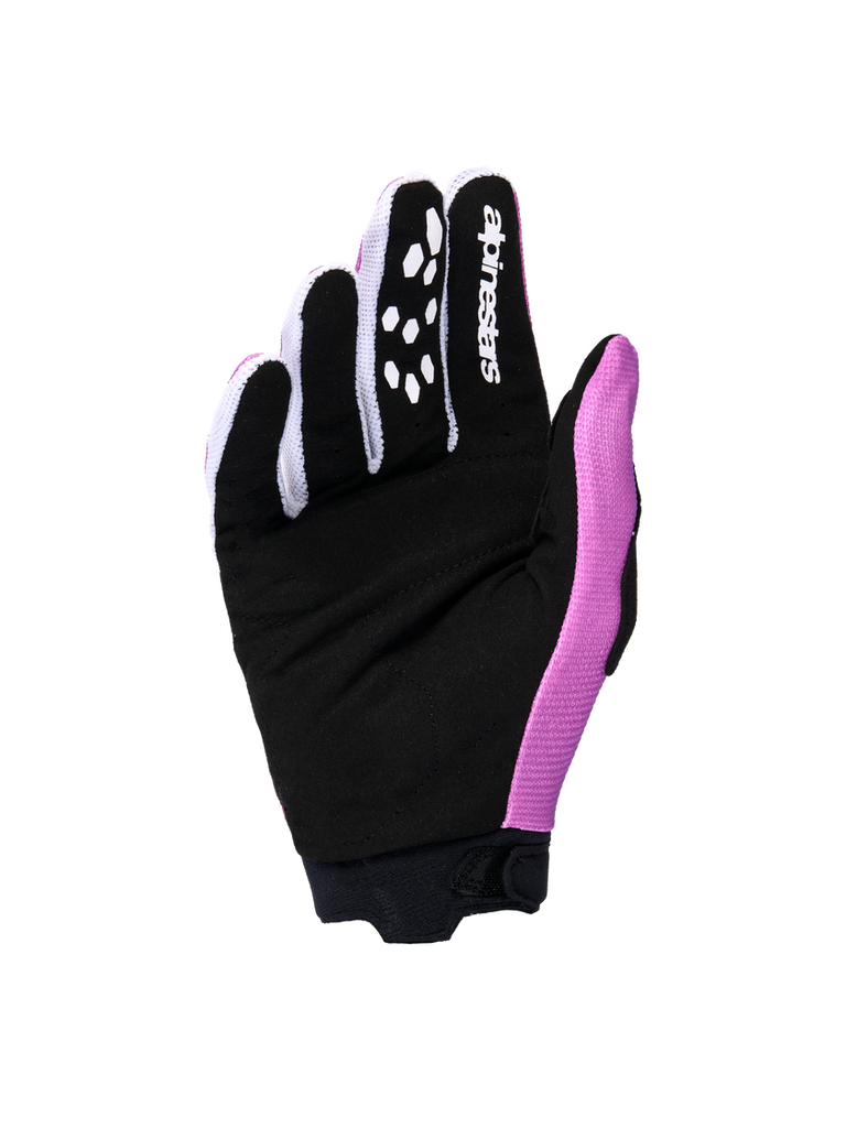 Alpinestars 2026 Stella Full Bore V2 Women's Gloves - Violet White/Black - View 2 | Everest Motorcycles