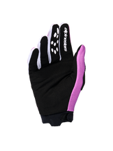 Load image into Gallery viewer, Alpinestars 2026 Stella Full Bore V2 Women's Gloves - Violet White/Black - View 2 | Everest Motorcycles