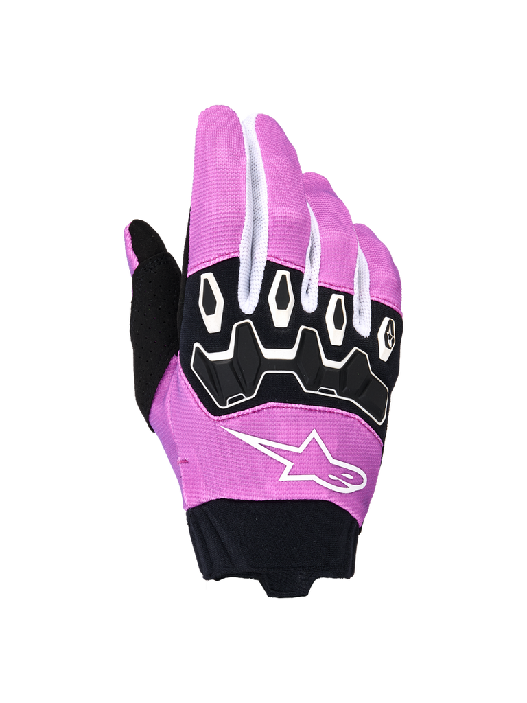 Alpinestars 2026 Stella Full Bore V2 Women's Gloves - Violet White/Black - View 1 | Everest Motorcycles