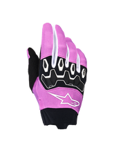 Load image into Gallery viewer, Alpinestars 2026 Stella Full Bore V2 Women's Gloves - Violet White/Black - View 1 | Everest Motorcycles
