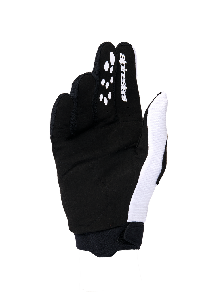 Alpinestars 2026 Stella Full Bore V2 Women's Gloves - White/Pink/Fluo Black - View 2 | Everest Motorcycles