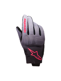 Alpinestars Women's Reef V2 Gloves - Gray / Black / Fluo Pink