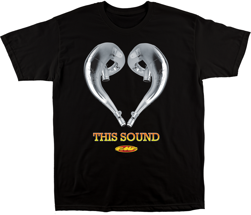 FMF Love This Sound 2 Short Sleeve Tee - Black
