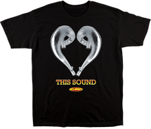 Load image into Gallery viewer, FMF Love This Sound 2 Short Sleeve Tee - Black