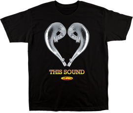 FMF Love This Sound 2 Short Sleeve Tee - Black