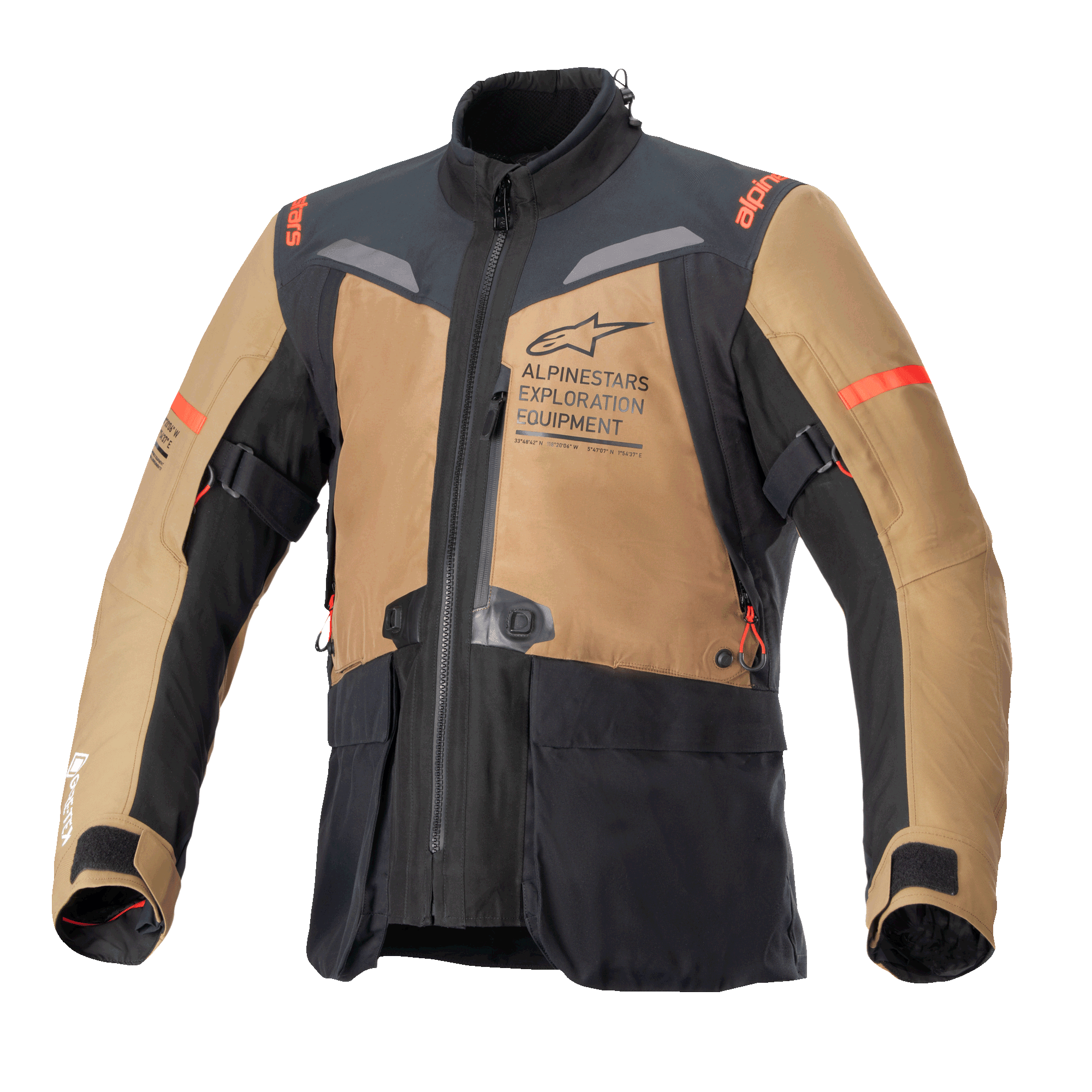 Alpinestars ST-7 2L Gore-Tex Jacket - Gobi Brown/Black