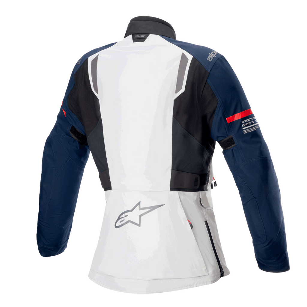 Alpinestars St7 2L Gore-Tex Women Jacket - Ice Gray/Dark Blue/Black