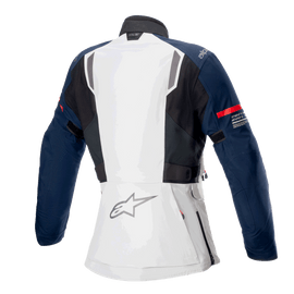 Alpinestars St7 2L Gore-Tex Women Jacket - Ice Gray/Dark Blue/Black